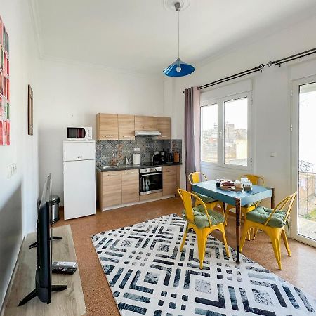 Апартаменты Soho Artsy 55Sqm Apt With Acropolis View Афины Экстерьер фото