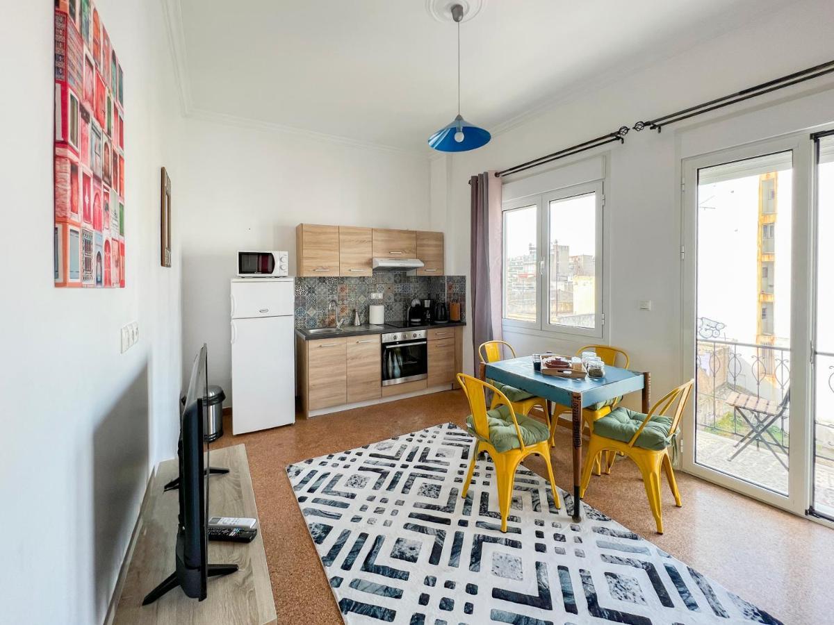 Апартаменты Soho Artsy 55Sqm Apt With Acropolis View Афины Экстерьер фото